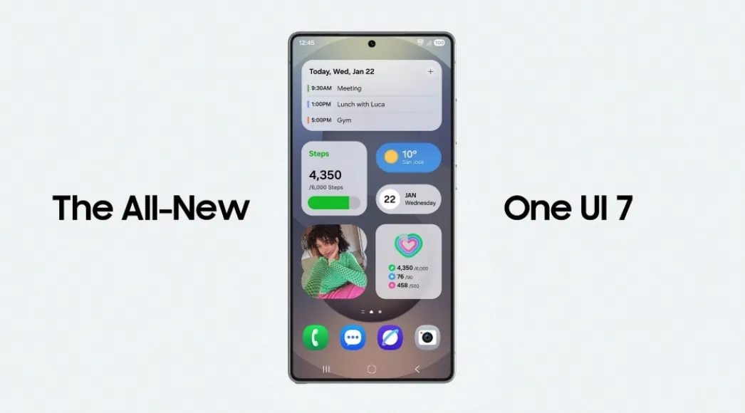 Samsung công bố danh sách máy được nâng cấp lên One UI 7