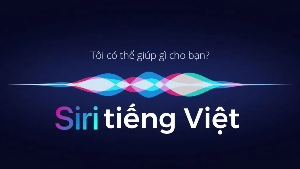 Apple phát hành Siri Tiếng Việt trong bản ios 18.4 beta 1