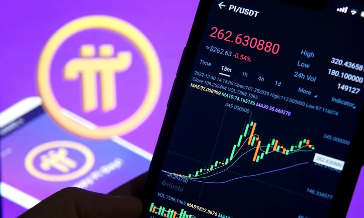 Đồng Pi biến động mạnh sau 1 ngày được niêm yết